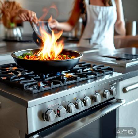 老板燃气灶:烹饪好帮手