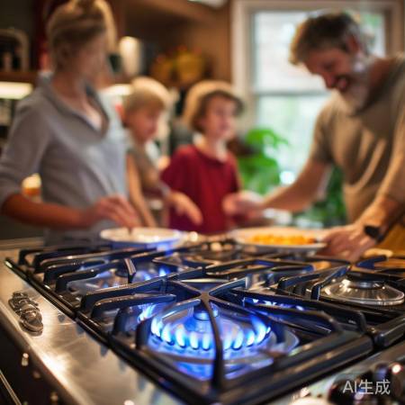 实惠燃气灶,厨房幸福源