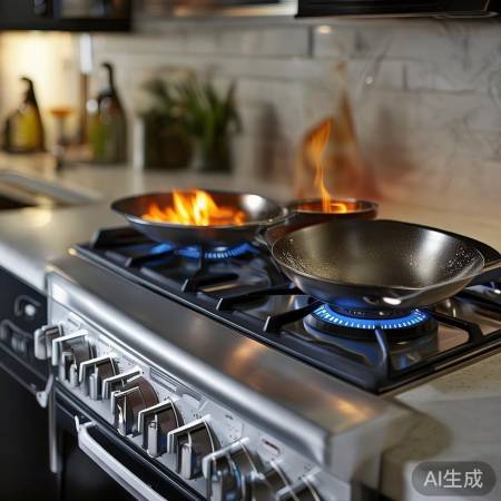 老板燃气灶，火力调节，节能环保