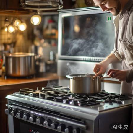 燃气灶，厨房快乐小帮手