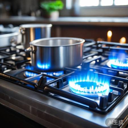 老板燃气灶火力强劲，火焰稳定