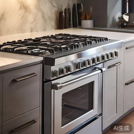 燃气灶时尚提升厨房档次