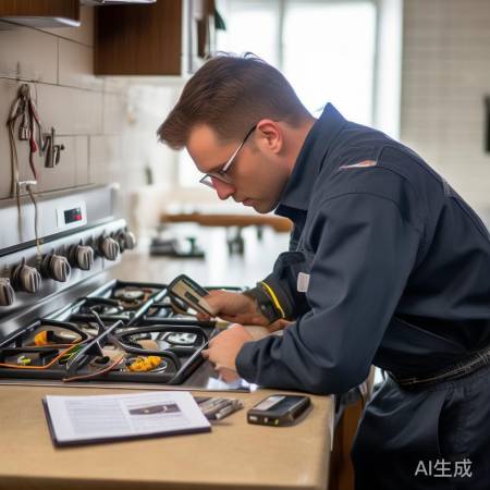 燃气灶维修专业规范