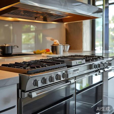 老板燃气灶,时尚厨房新宠