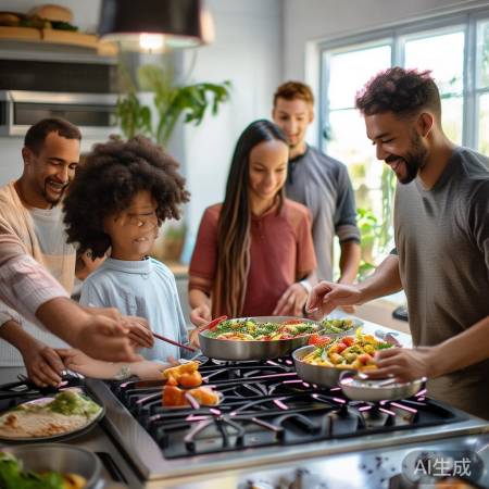 老板燃气灶,厨房小帮手