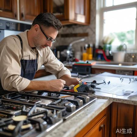 燃气灶维修,专业认证,贴心服务