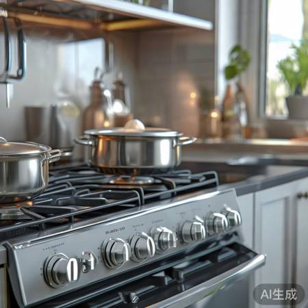 燃气灶方便实用，节能环保