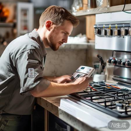 燃气灶维修专业规范