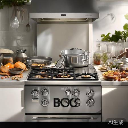 老板燃气灶：性价比高，市场占有