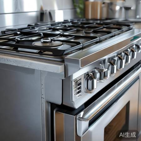 时尚燃气灶，厨房点睛之笔