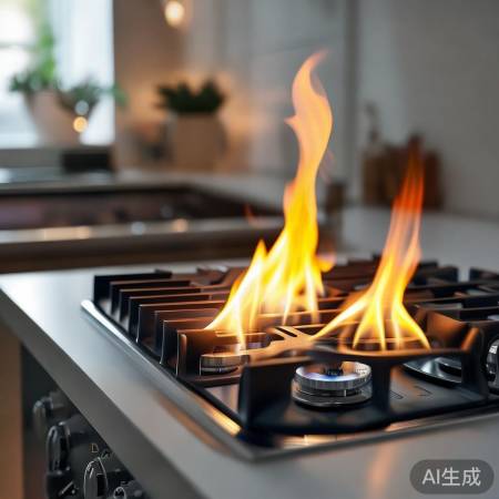 老板燃气灶：简约实用，安全可靠