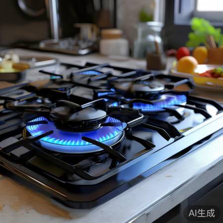 蓝焰高效燃气灶，物超所值