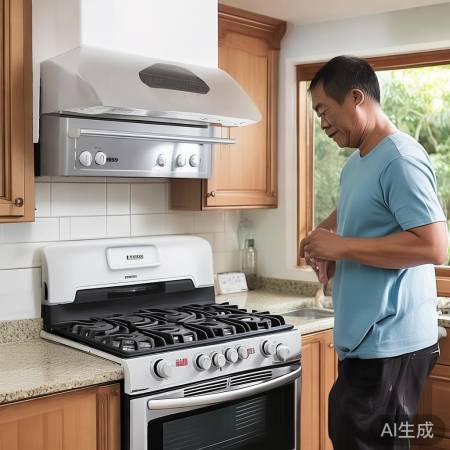 老板燃气灶安装简便易用