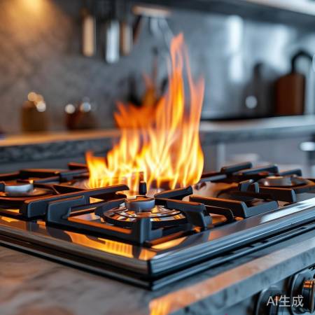 燃气灶火力猛,安全价优