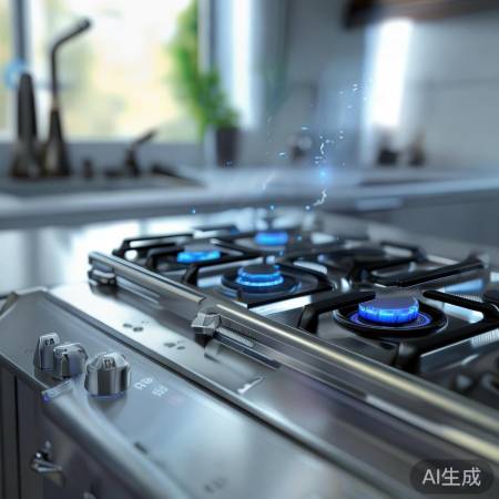 老板灶具,安全贴心设计