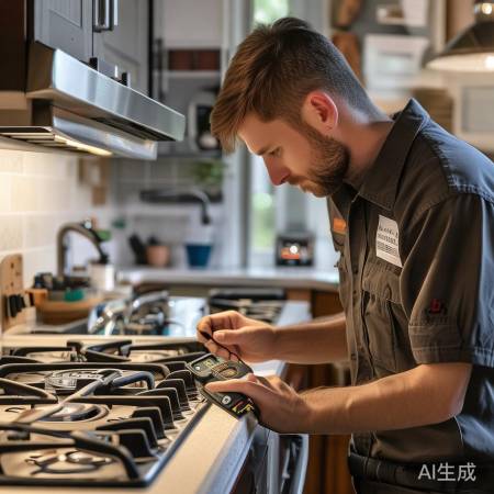 燃气灶维修专业规范