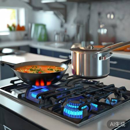 燃气灶方便高效节能