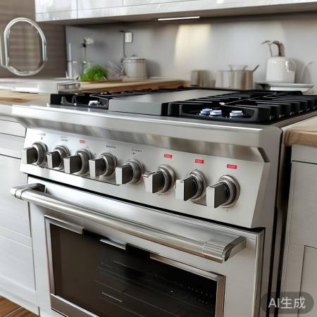 燃气灶：厨房必备时尚品