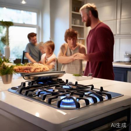 厨房灶具选型:空间与需求兼顾