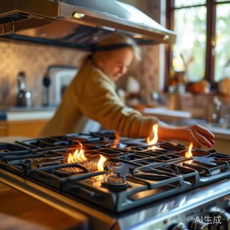 老板燃气灶，厨房小确幸