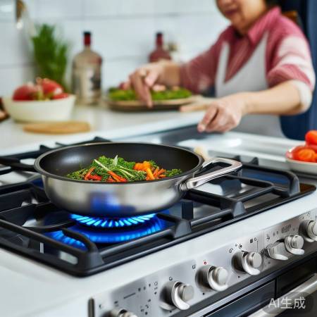 老板燃气灶烹饪效果一流