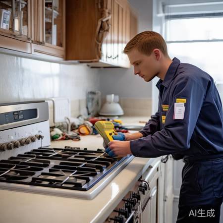 燃气灶维修专业规范