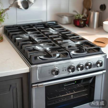 老板燃气灶，安装便捷，操作简单