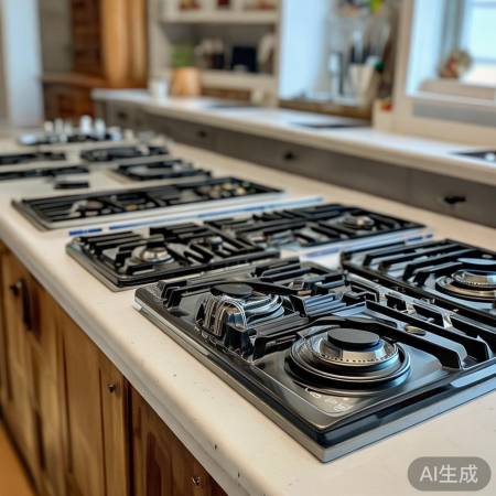 燃气灶选尺寸，空间匹配佳