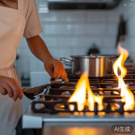 火力影响烹饪效果