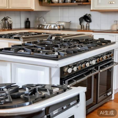 多样款式的老板燃气灶