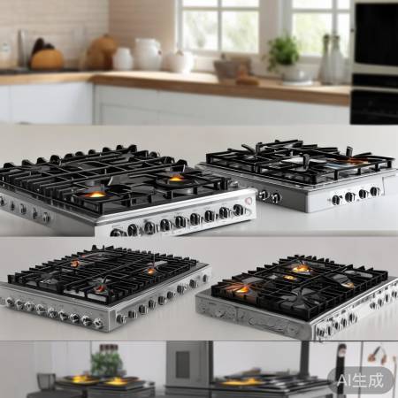 老板燃气灶多款型号，实惠功能全