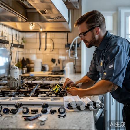 燃气灶维修专业规范