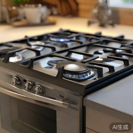 老板燃气灶，简约大方美观