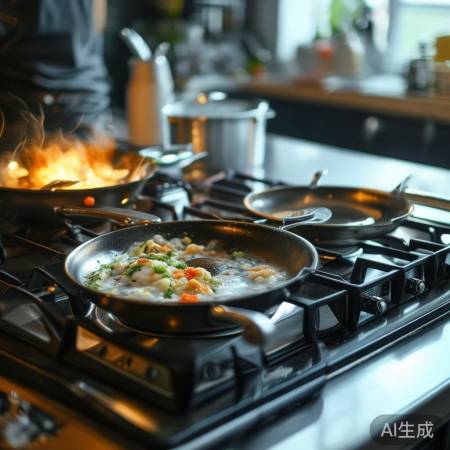 老板灶火力强效率高