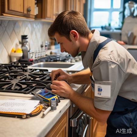 燃气灶维修专业规范