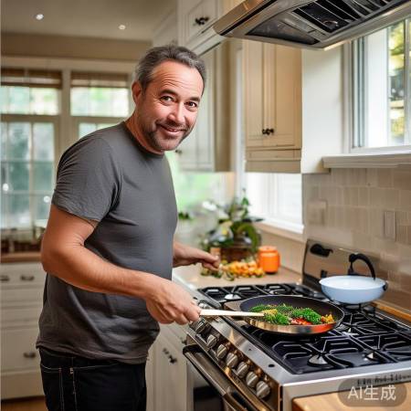 燃气灶,烹饪好帮手