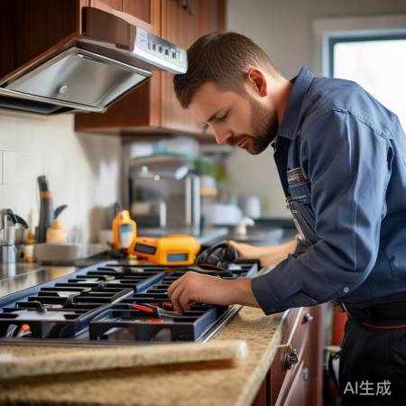 燃气灶维修，专业认证，质保90