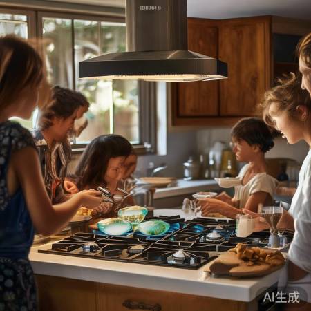 “老板燃气灶，厨房避风港”