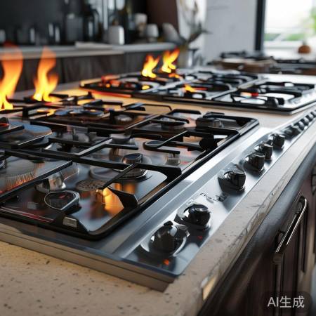 多样燃气灶型号特点