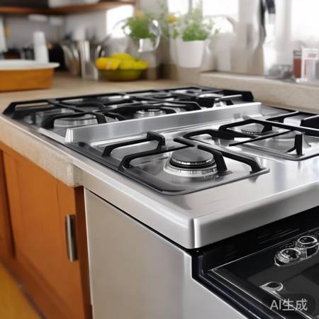 燃气灶不锈钢面板，耐用美观