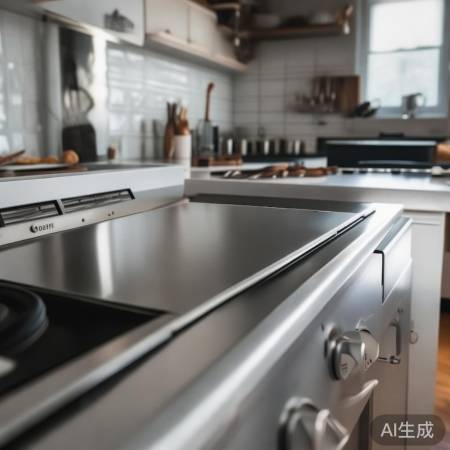 “老板燃气灶易清洁”