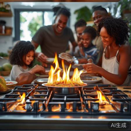 厨房小舞台，老板灶助力烹饪