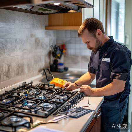 燃气灶维修,专业规范,安全节能