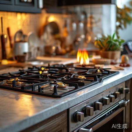 实惠燃气灶，厨房好帮手