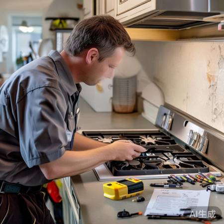 燃气灶维修，专业认证，全程透明