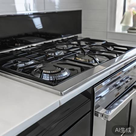 老板燃气灶：时尚高效，安全可靠