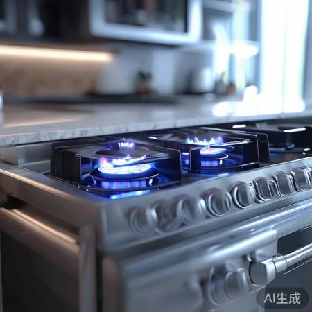 “老板燃气灶,品质保障”