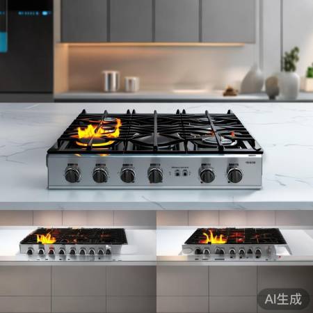 老板燃气灶多款型，火力强安全时