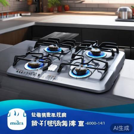 美的燃气灶，火力稳定，价格亲民