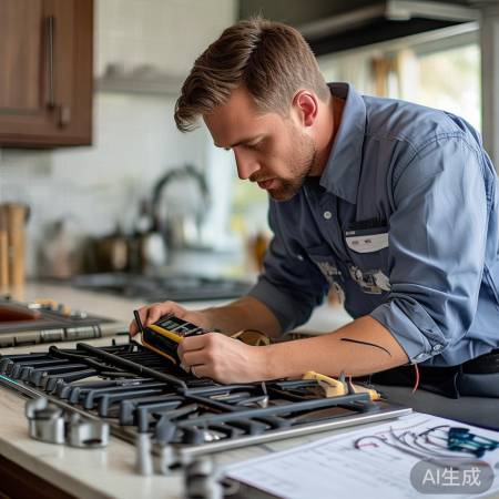 专业燃气灶维修,认证技师服务